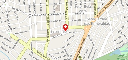 Terrua 87 Bar & Cozinha Rodízio e Open bar Feijoada Sertanejo e Pagode no mapa