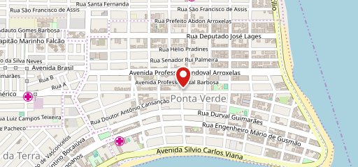 Terruá Empório e Vinho bar no mapa