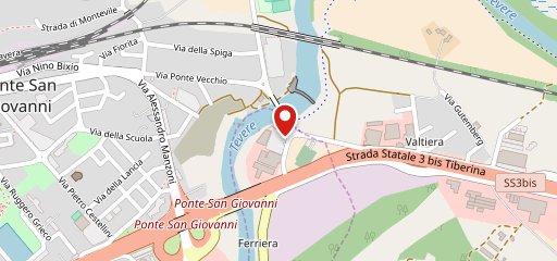 Testone - Ponte San Giovanni sulla mappa