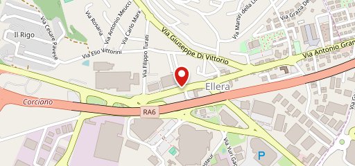 Testone - Ellera sulla mappa