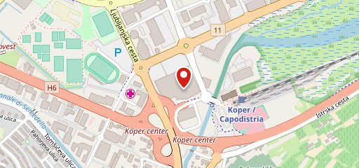 Čokoladna kavarna Teta Frida Koper sulla mappa