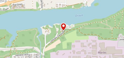 Čokoladna kavarna Teta Frida Manufaktura Limbuš sulla mappa