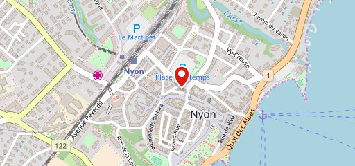 Tête de Course sulla mappa