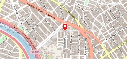 Teus Restaurante Bar no mapa