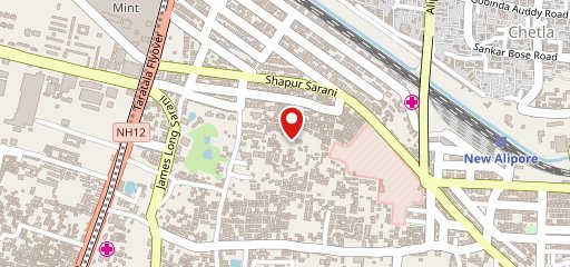 Tewari Bros Mithai Shop on map