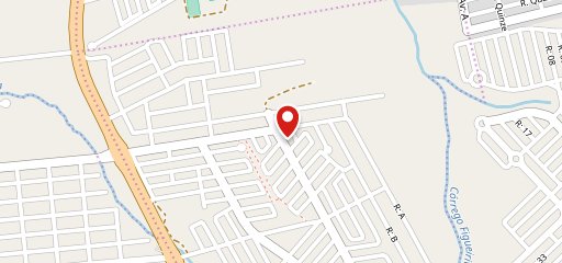 Pizzaria Texas Grill - Parque Cuiabá no mapa