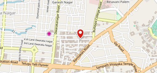 TFC tollywood food court on map