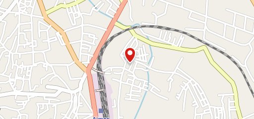 TFC's Paratha Rolls on map