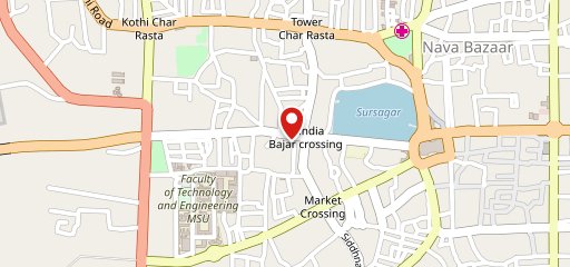 TGB World Cuisine Restaurant on map