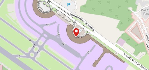 TGI Fridays | T2 Oeste no mapa