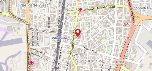 T.G.I. Friday's India on map