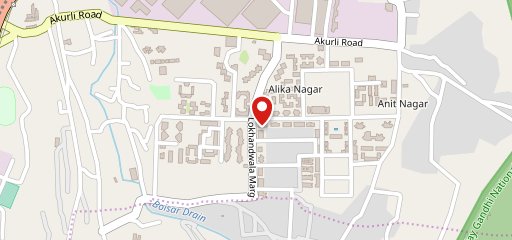 T.G.I Fridays on map