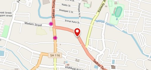 Thahira Hotel on map