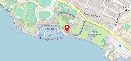 Thaï au Lac sulla mappa