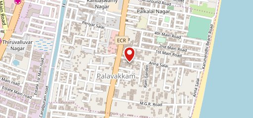 Thai Cafeteria on map