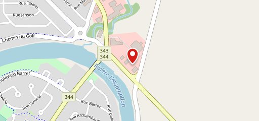 Thaï Express sur la carte