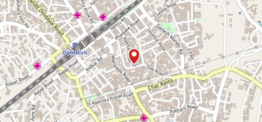 Thakur Vada Pav on map