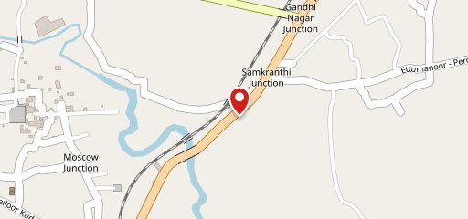 Thalassery restaurant on map