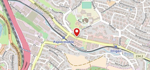 Thalheim sulla mappa