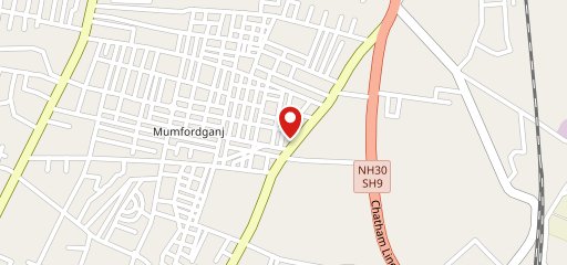 Thali central on map