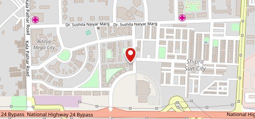 Thali Delights on map