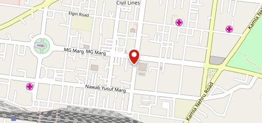 Thali Express on map