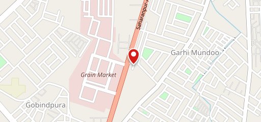 Thali Masters BUFFET on map