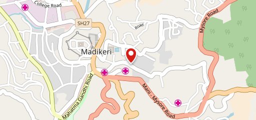 Thaliya - Traditional Kodava Restaurant on map