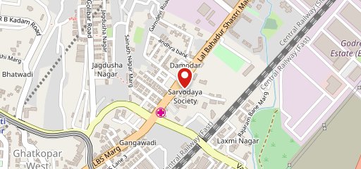 Thambbi Veg Restaurant on map