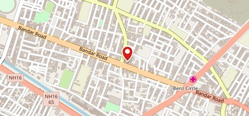 Thancos Natural Ice cream on map