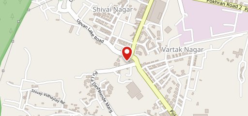 Thane Canteen on map