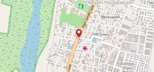 Thangachi Ammal Unavagam on map