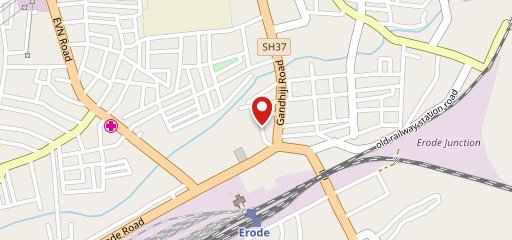 Thangaraj Mess on map