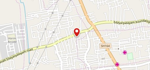 Thanjai Idly Corner on map