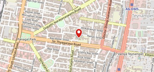 Thanjai veeraswamy on map