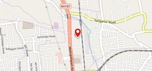 Thank U Bakery & Cafe - Coimbatore on map