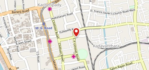 Swantham Tharavadu on map