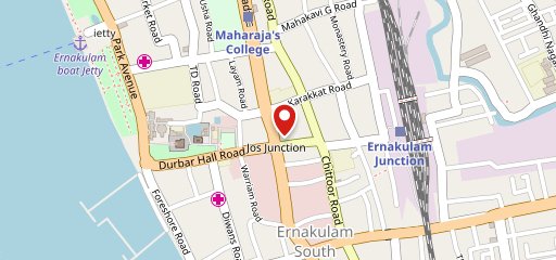 Tharavadu Coffee Shop on map