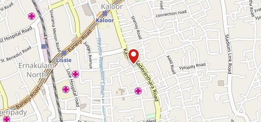 Tharavadu Eatery on map