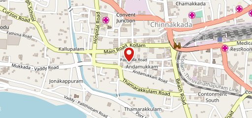 THARAVADU SEA FOOD RESTAURANT on map