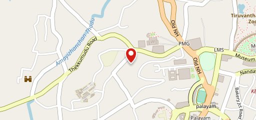 Tharavadu Seafood Restaurant on map