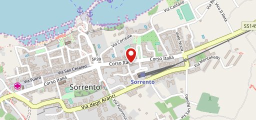 That's Panaro sulla mappa