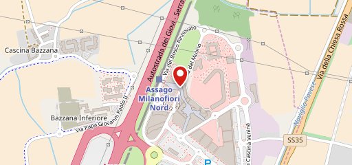 Il Bistrò di Lory & Luca sulla mappa