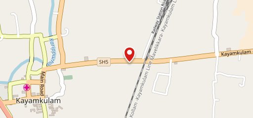 Thattu kada near railway station on map