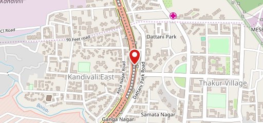 The 101 Corner on map