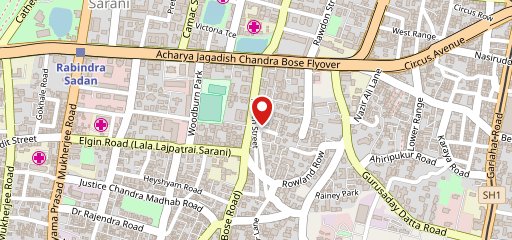 The 2/7 Lounge on map