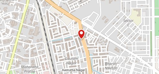 The 90's cafe on map