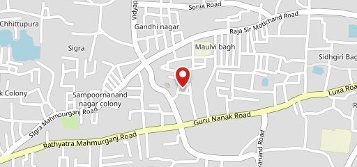 The 99 Platter on map