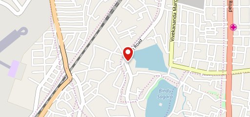 The A1 FasT FooD on map