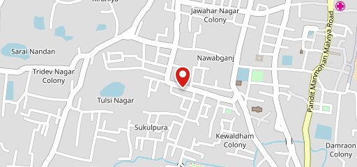 The aarnas cafe on map